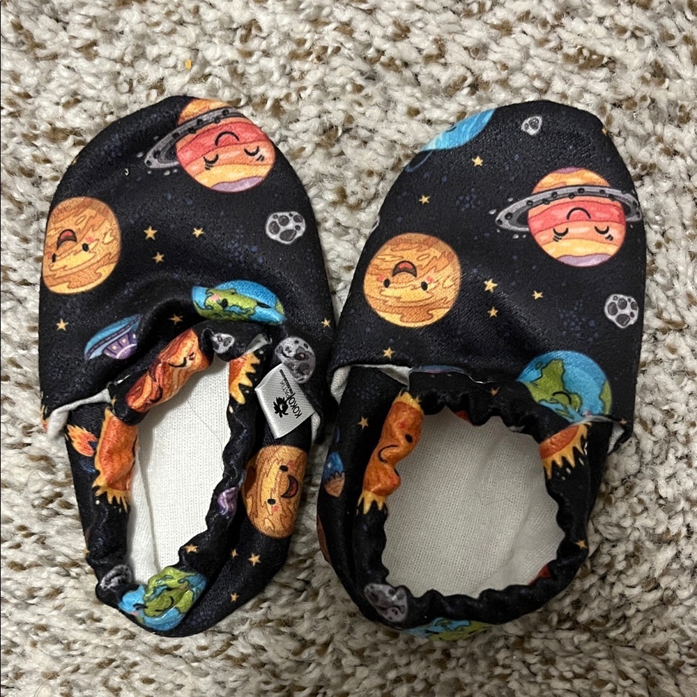 Space-Themed Kids Shoes